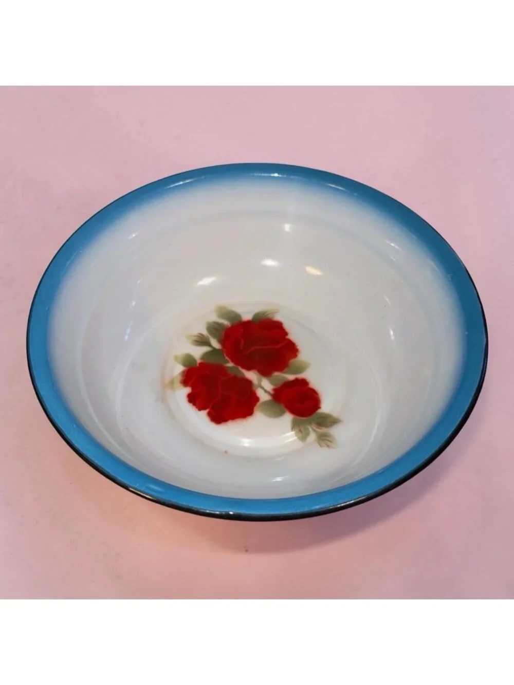 Vtg  Enamelware 11
